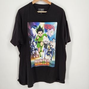 Bundle Two Tshirts HUNTER X HUNTER and DEMON SLAYER Men's Size 2XL & 3XL